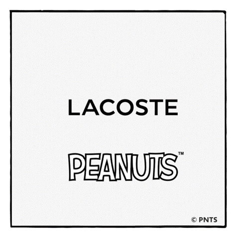 Lacoste x Peanuts