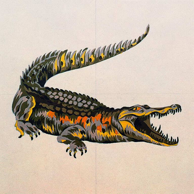  يُحكى أن هناك تمساحاً