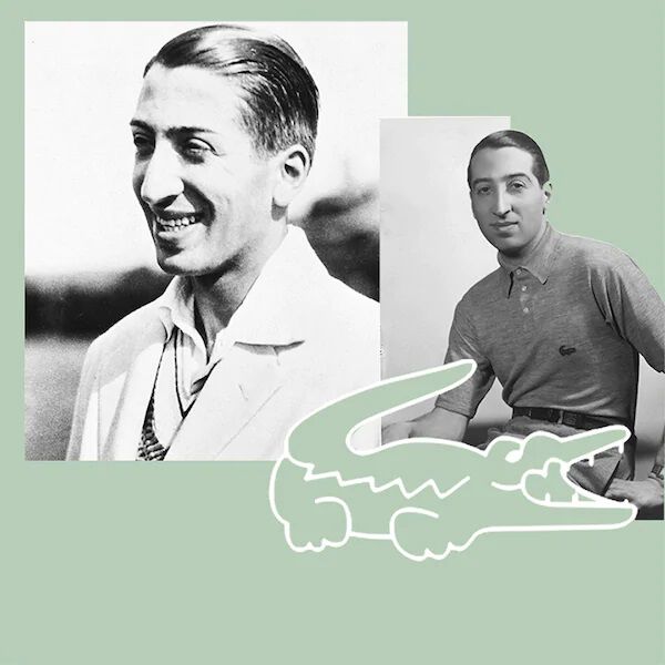 René Lacoste  René Lacoste