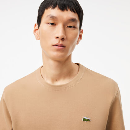 تيشيرت بيكيه قطن ثقيل