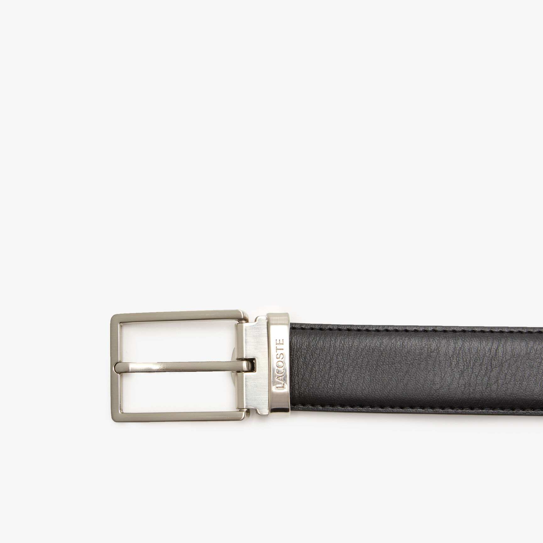 Men's Lacoste Two Pin Buckle Belt Gift Set Men's Lacoste Two Pin Buckle Belt Gift Set