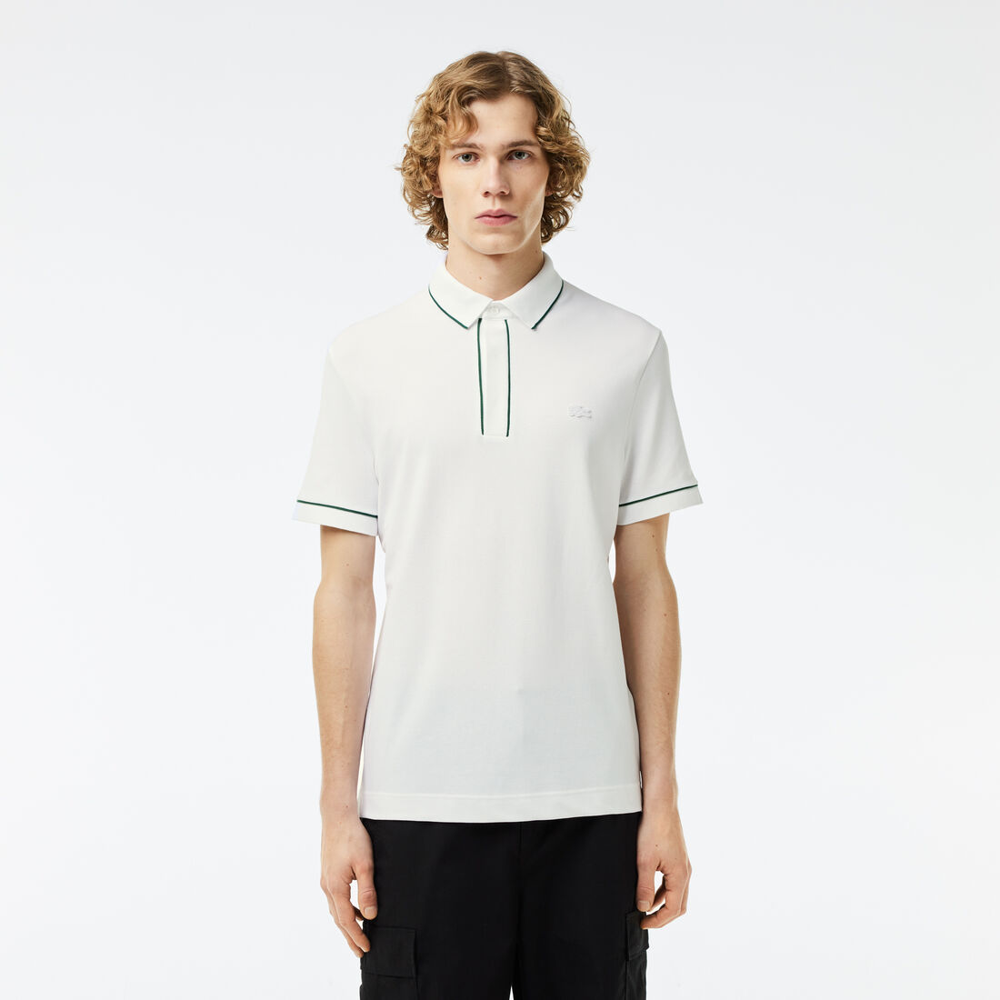 Regular Fit Paris Stretch Pique Polo Shirt