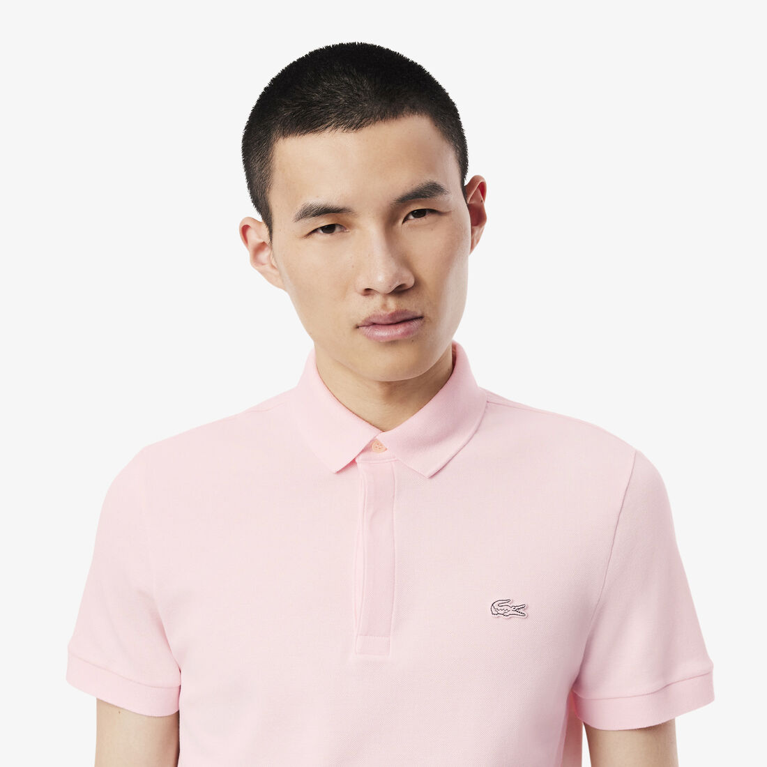 Regular Fit Paris Stretch Pique Polo Shirt Regular Fit Paris Stretch Pique Polo Shirt