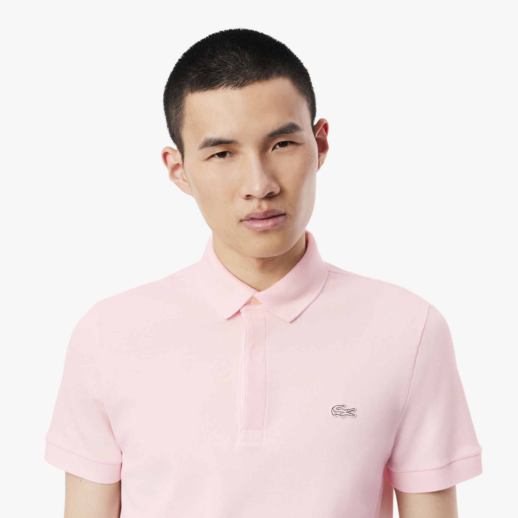 Regular Fit Paris Stretch Pique Polo Shirt Regular Fit Paris Stretch Pique Polo Shirt