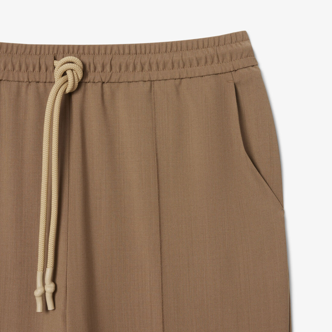 بنطال رياضي كبير الحجم من مزيج الصوف بنطال رياضي كبير الحجم من مزيج الصوف