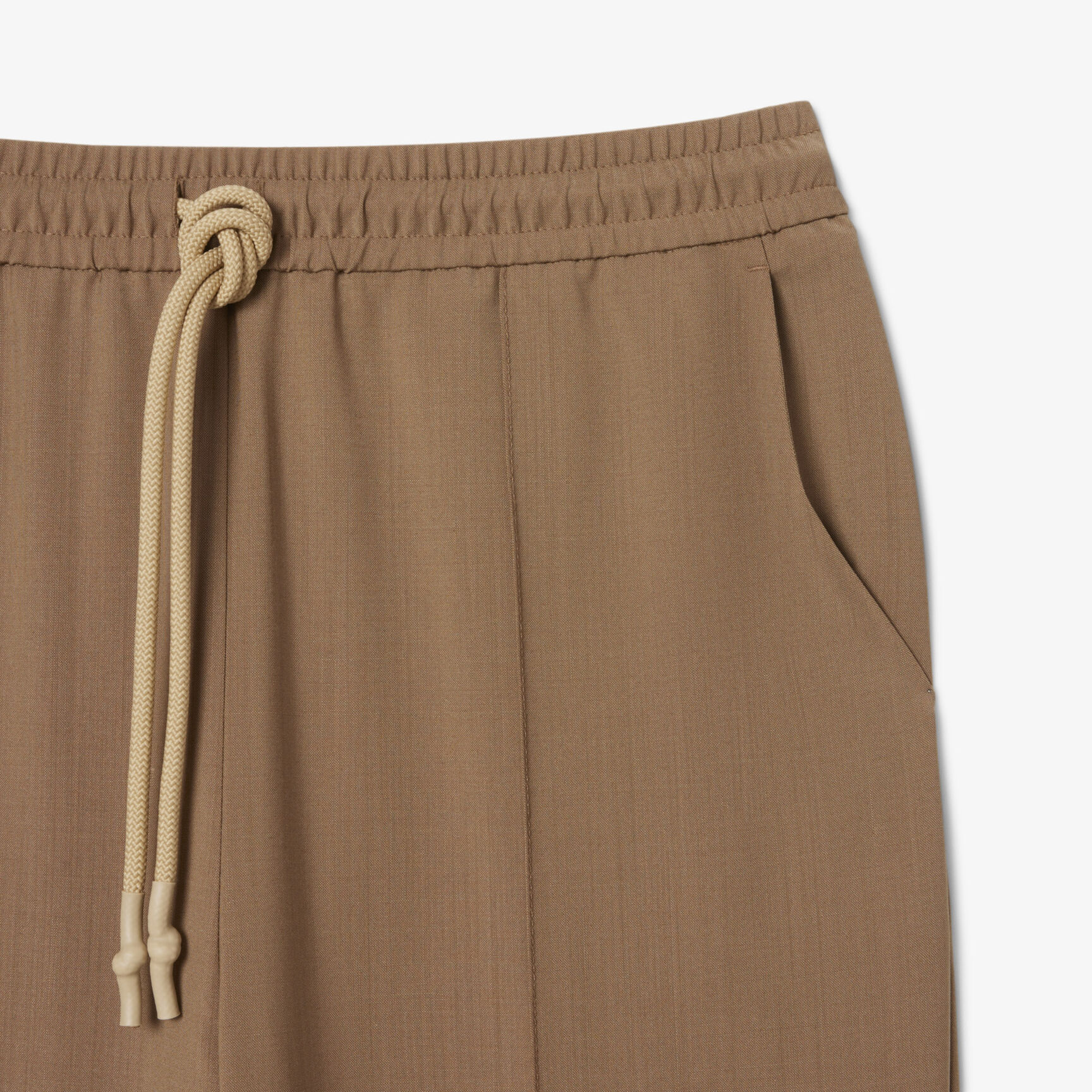 بنطال رياضي كبير الحجم من مزيج الصوف بنطال رياضي كبير الحجم من مزيج الصوف