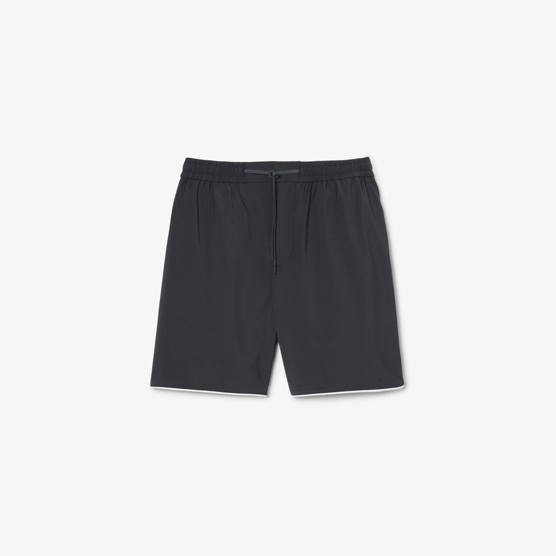 Relaxed Fit Wool Blend Shorts