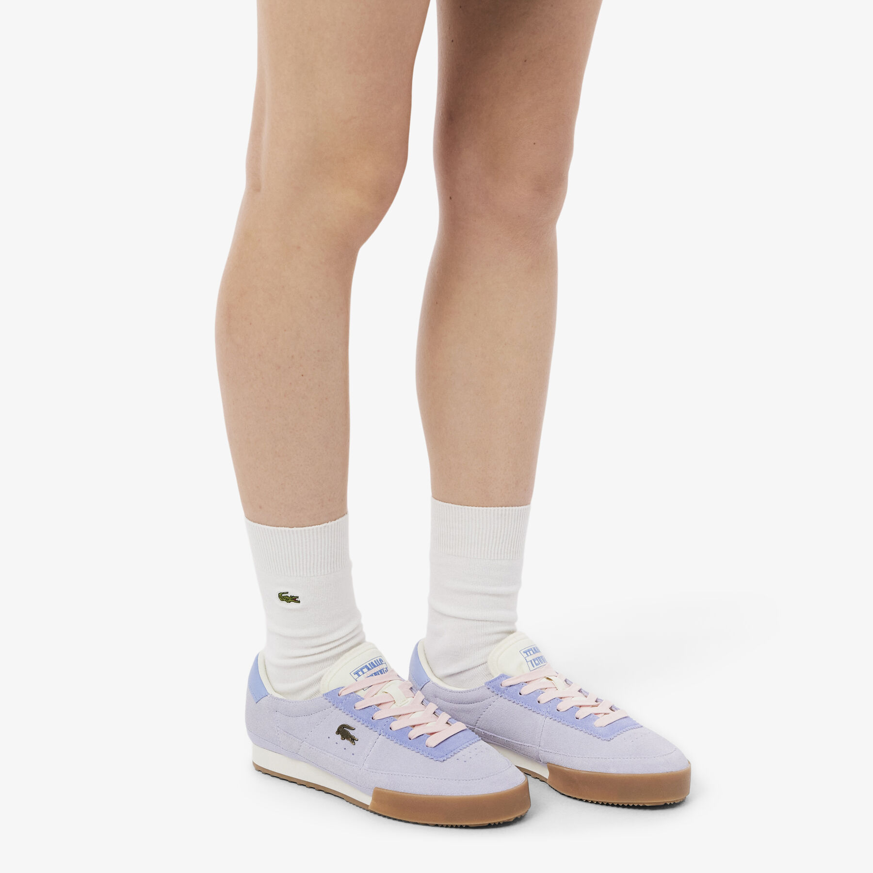 Women's Aura Suede Sneakers lacoste women s aura suede sneakers