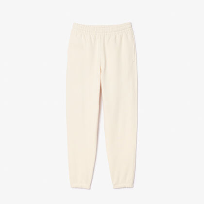 Embossed Logo Fleece Pants
