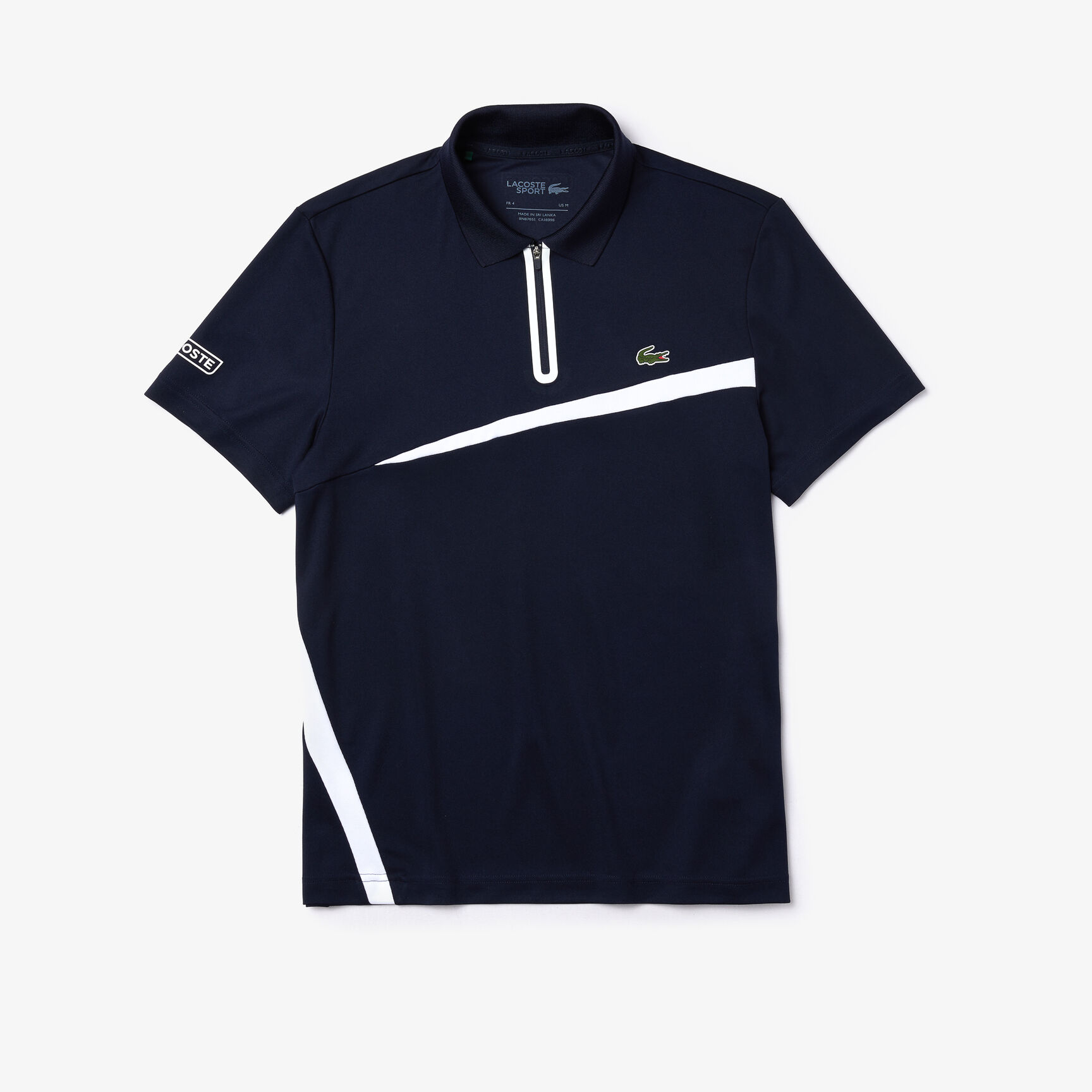Men's Lacoste SPORT Paneled Breathable Piqué Tennis Polo Shirt Men's Lacoste SPORT Paneled Breathable Piqué Tennis Polo Shirt