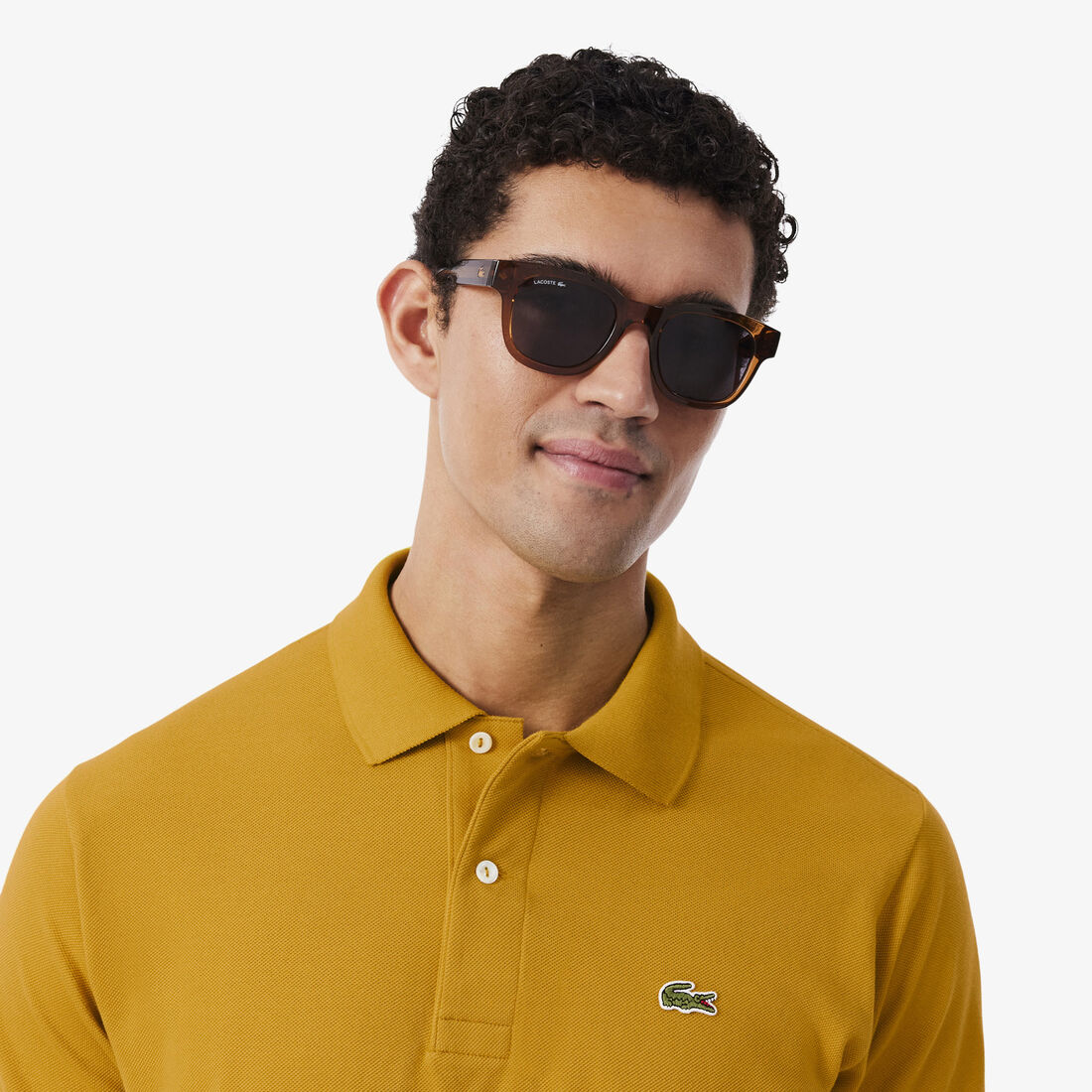 lacoste classic fit l 12 12 original polo shirt