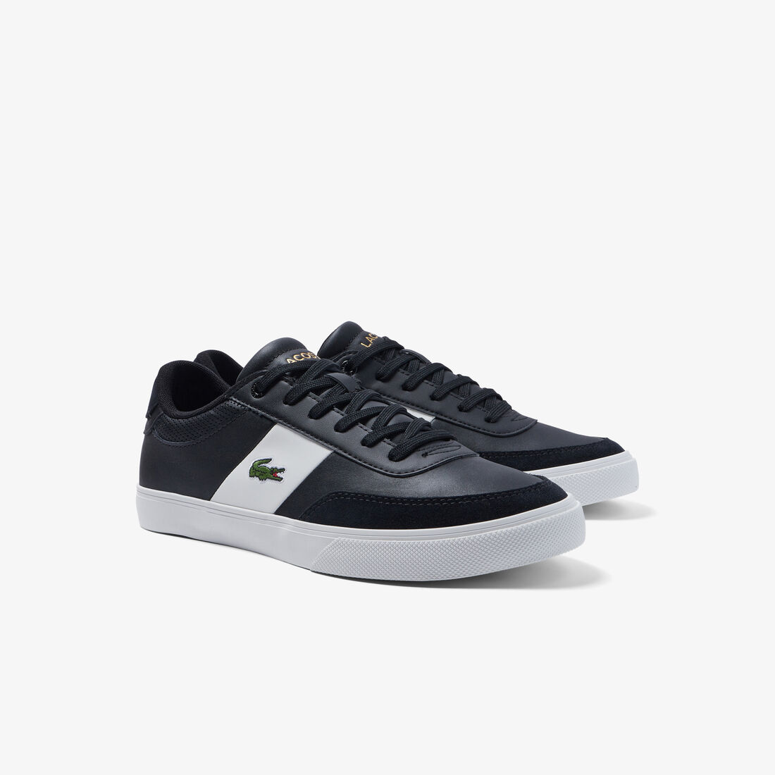 Men's Lacoste Court-Master Pro Leather Sneakers Men's Lacoste Court-Master Pro Leather Sneakers