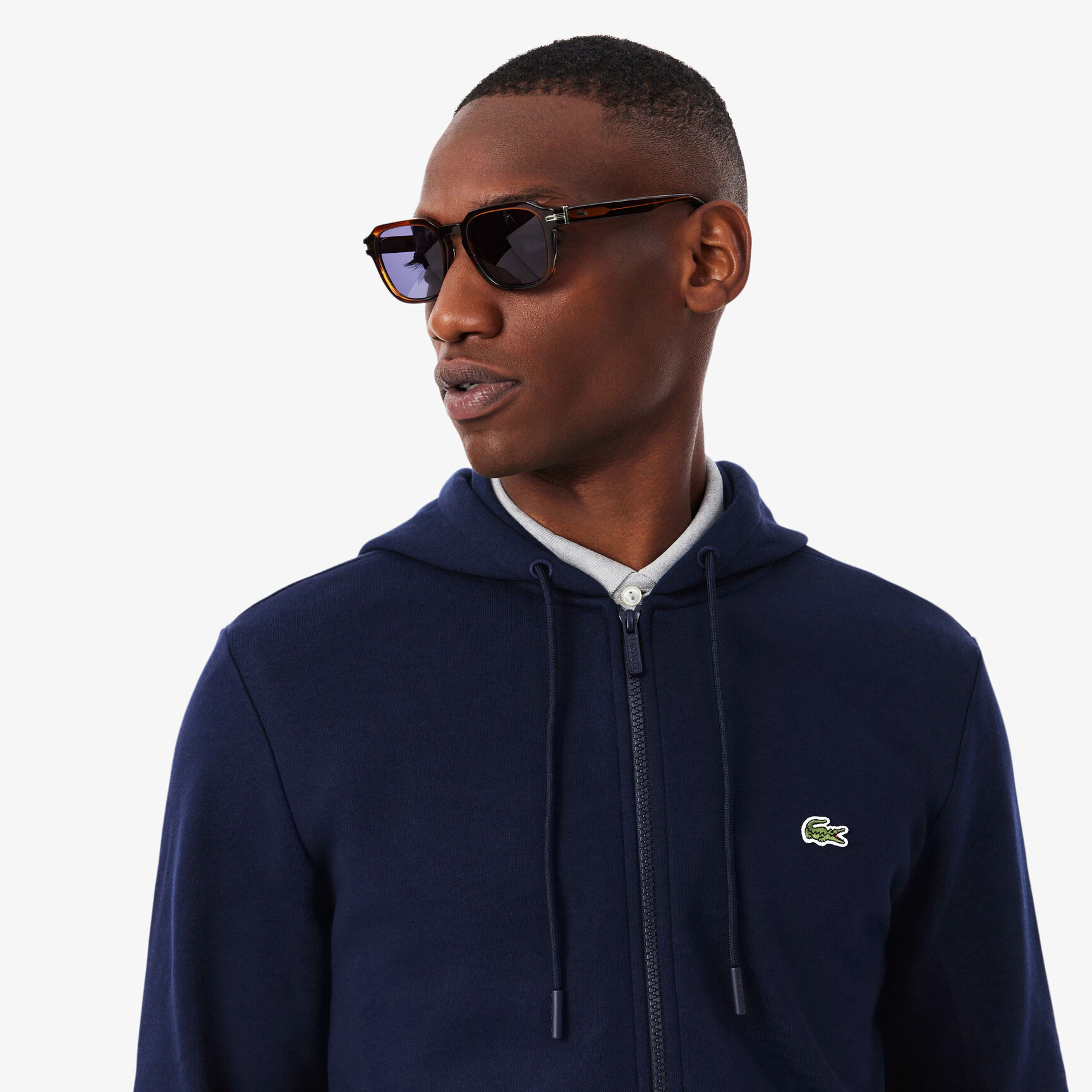 Zip-Up Fleece Hoodie Zip-Up Fleece Hoodie