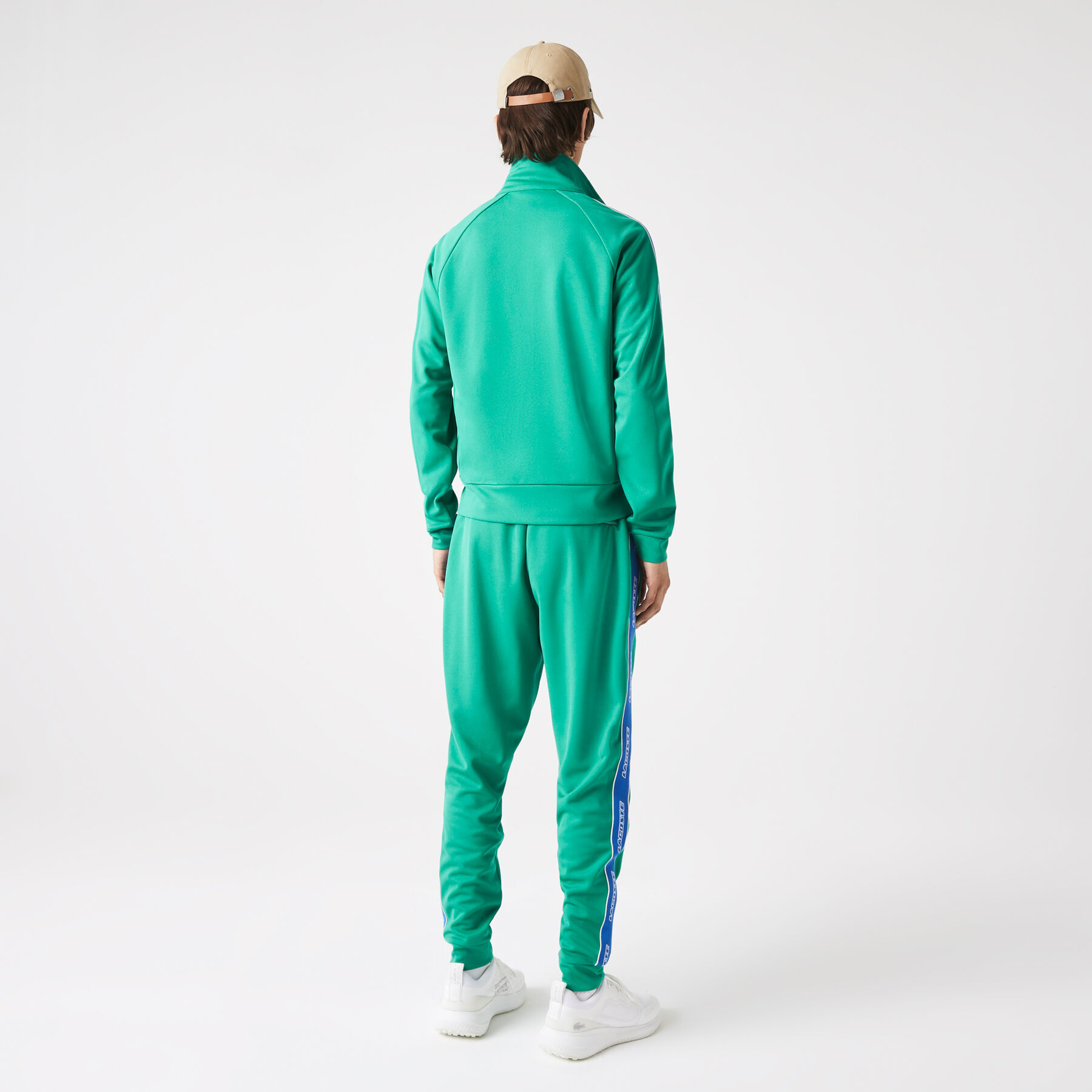 Men's Lacoste Héritage High Neck Zip Sweatshirt men s lacoste h ritage high neck zip sweatshirt