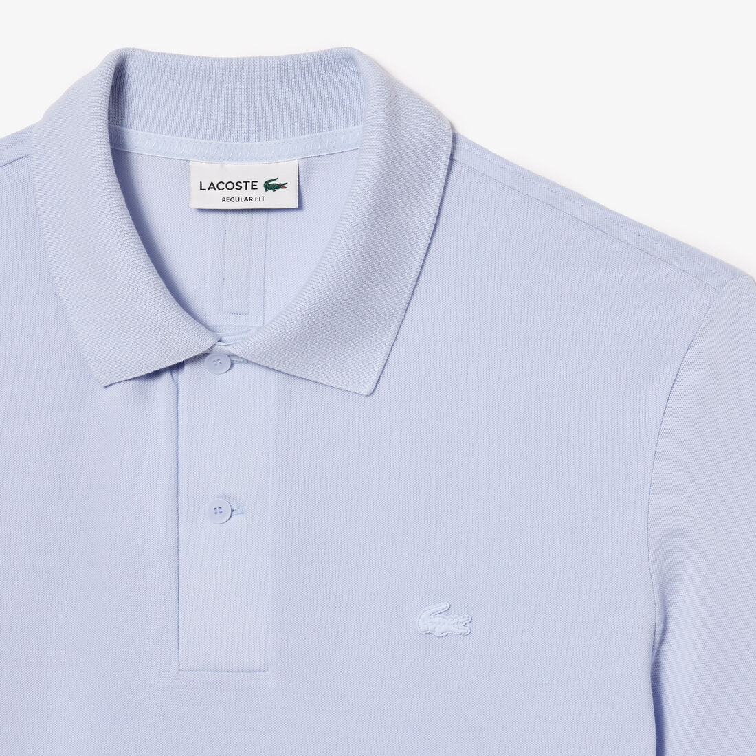 Regular Fit Lacoste Movement Pique Polo Shirt Regular Fit Lacoste Movement Pique Polo Shirt