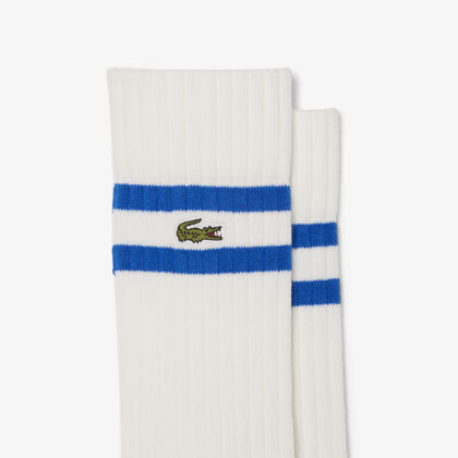 جوارب قطنية مضلعة