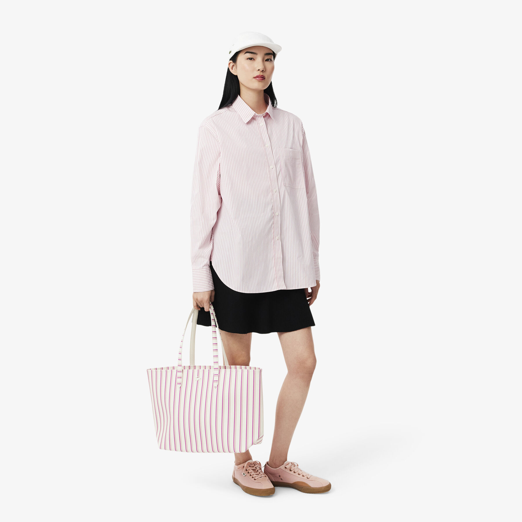 Anna Reversible Zipped Tote lacoste anna reversible zipped tote