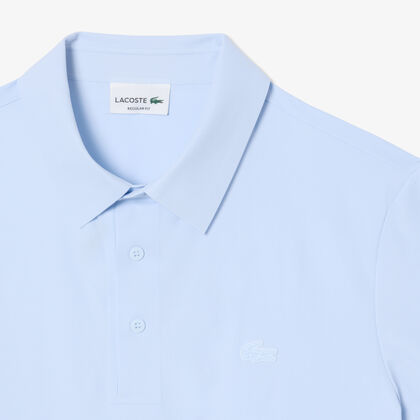 lacoste regular fit commuter polo shirt