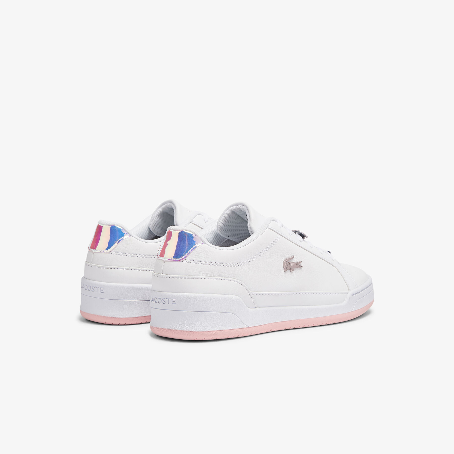 Women's Challenge Leather and Synthetic Sneakers lacoste women s challenge leather and synthetic sneakers