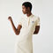 lacoste women s made in france organic textured cotton piqu  polo dress