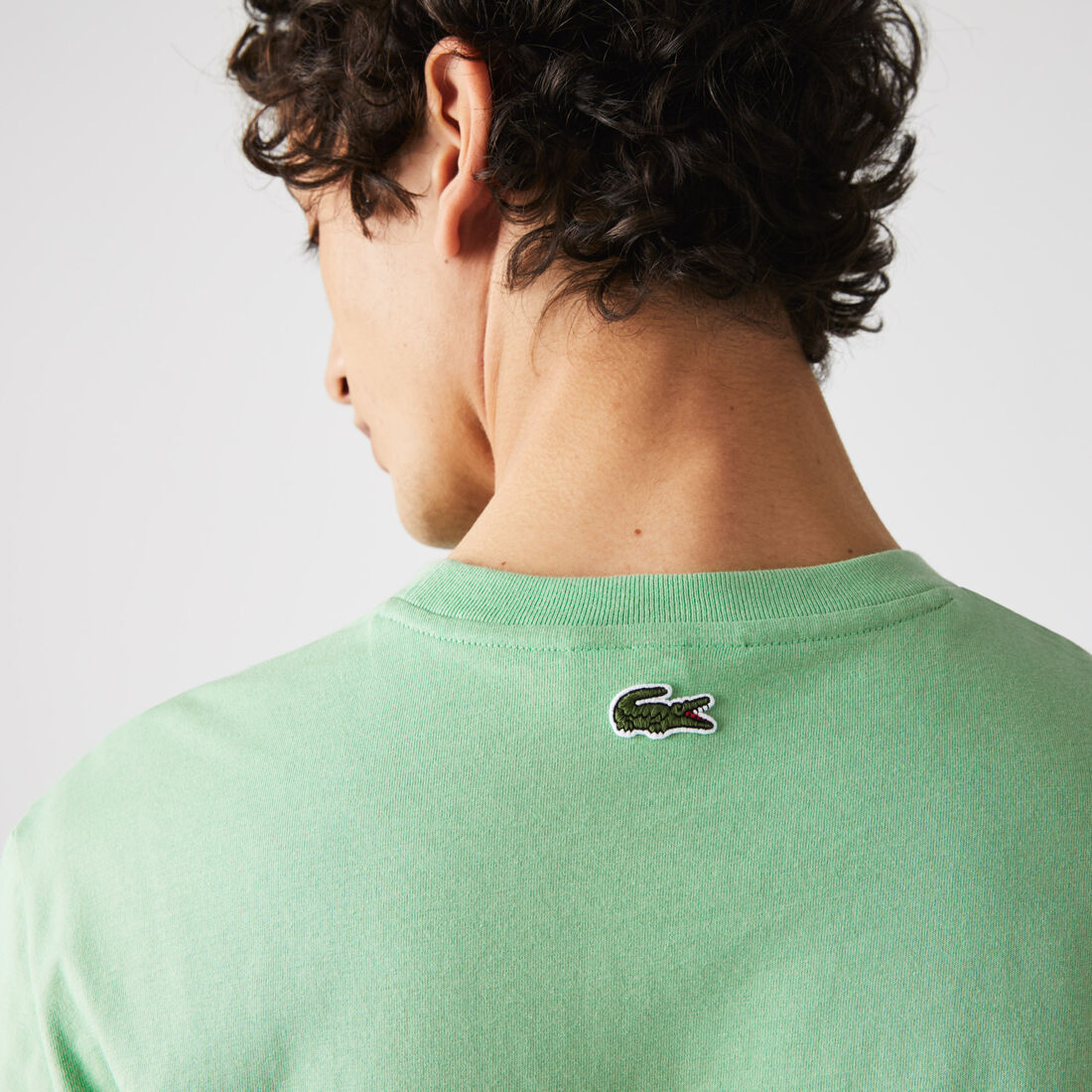 Men’s Crew Neck Print Lettering Cotton T-shirt Men’s Crew Neck Print Lettering Cotton T-shirt