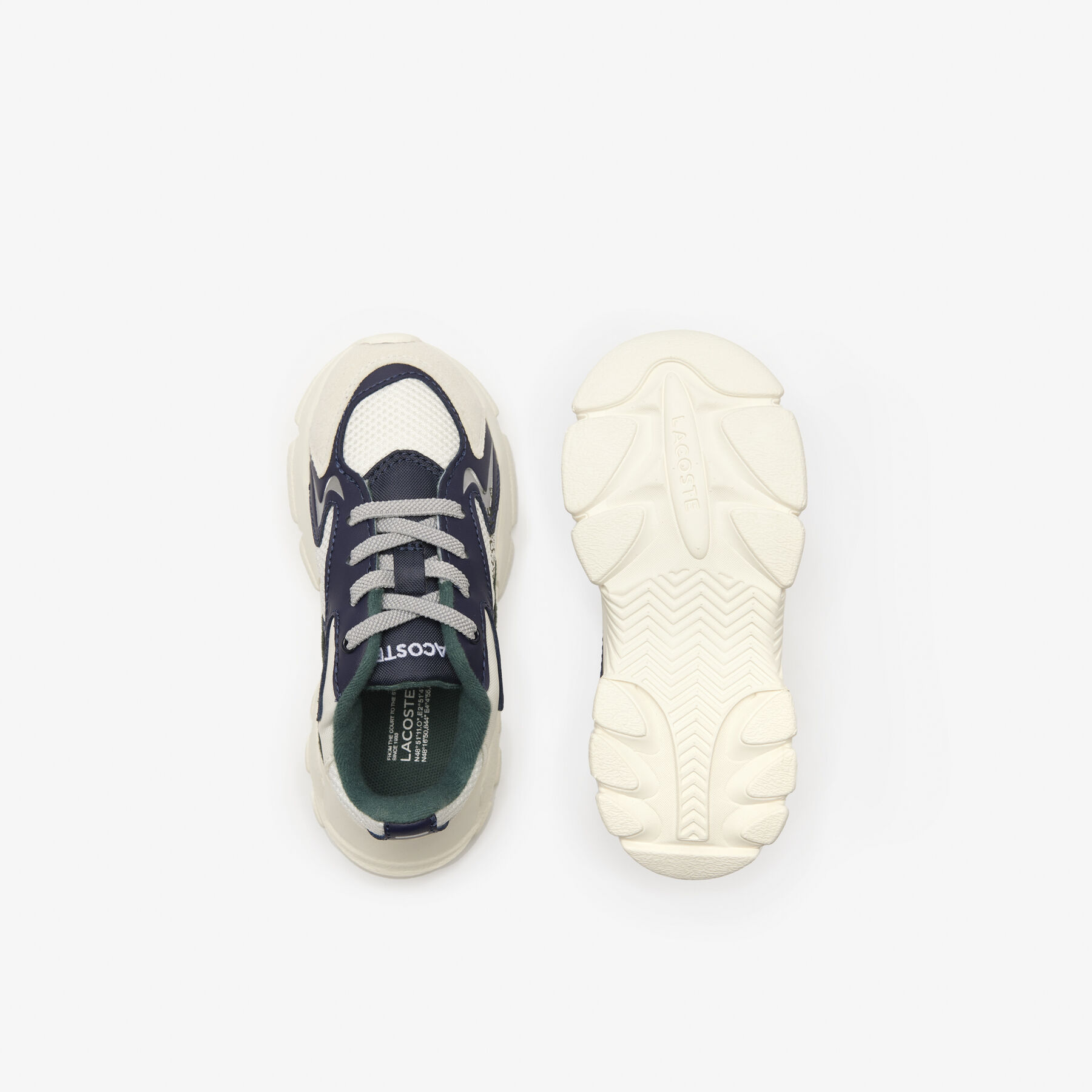 Infants' L003 Neo Textile Trainers lacoste infants l003 neo textile trainers