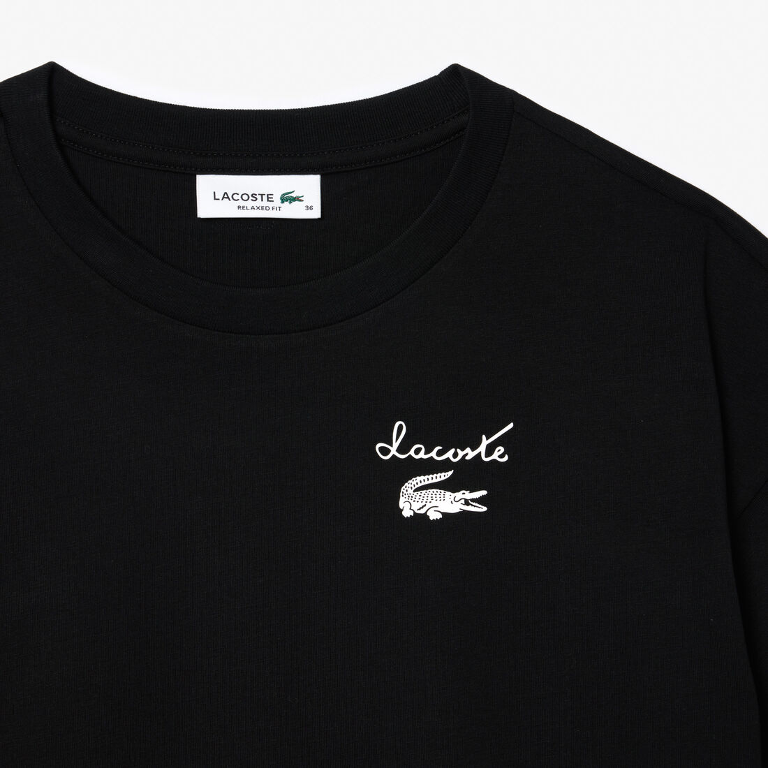 Cotton Logo T-shirt Cotton Logo T-shirt