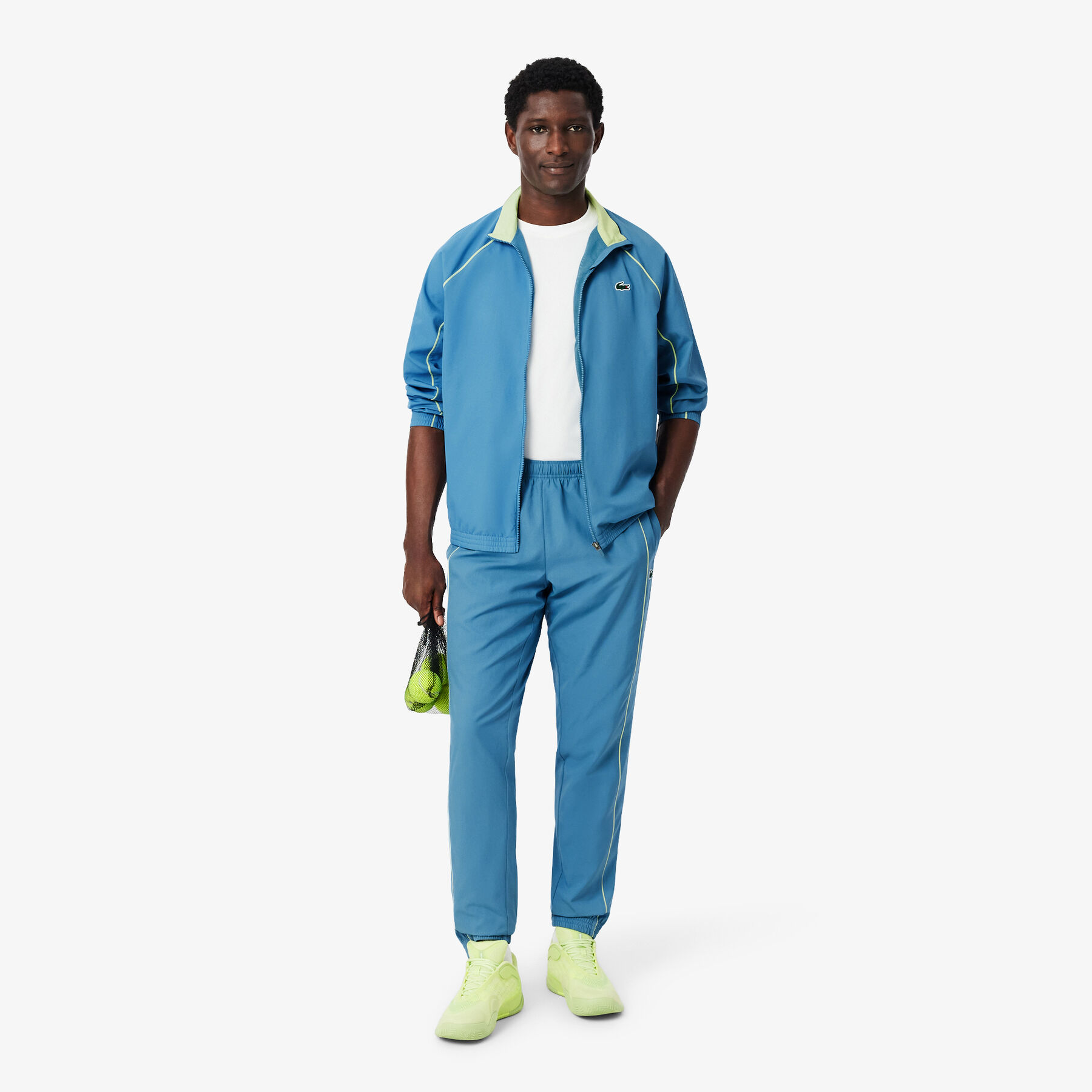 Trim Accent Sport Tracksuit