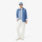 لاكوست men s carnaby set leather sneakers