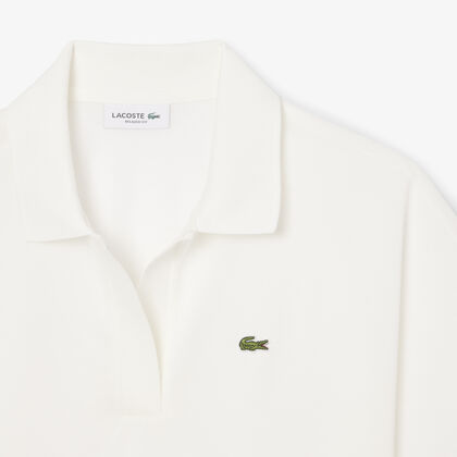 Relaxed Fit Fluid Pique Polo Shirt Relaxed Fit Fluid Pique Polo Shirt