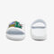 Men's Croco Synthetic Slides lacoste men s croco synthetic slides