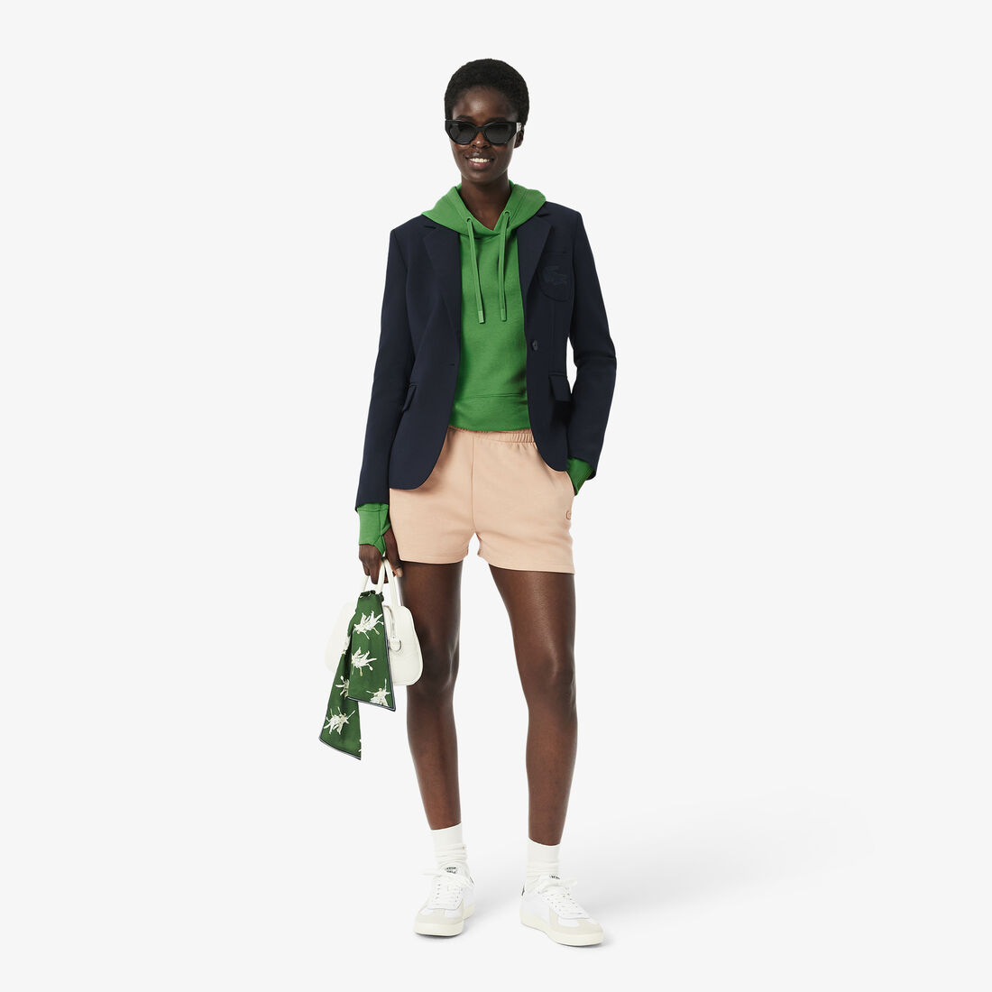 Short Cut Cotton Hoodie Short Cut Cotton Hoodie