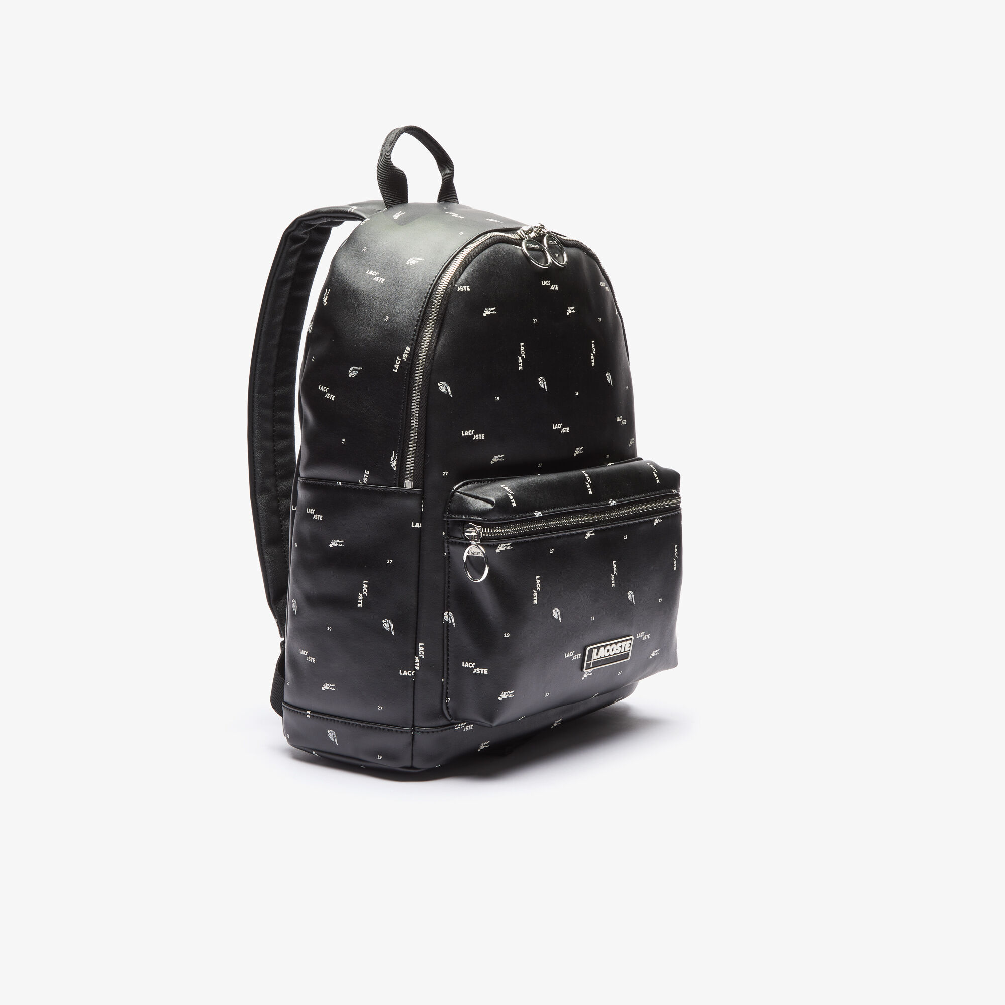Men's LCST Printed Coated Canvas Backpack Men's LCST Printed Coated Canvas Backpack