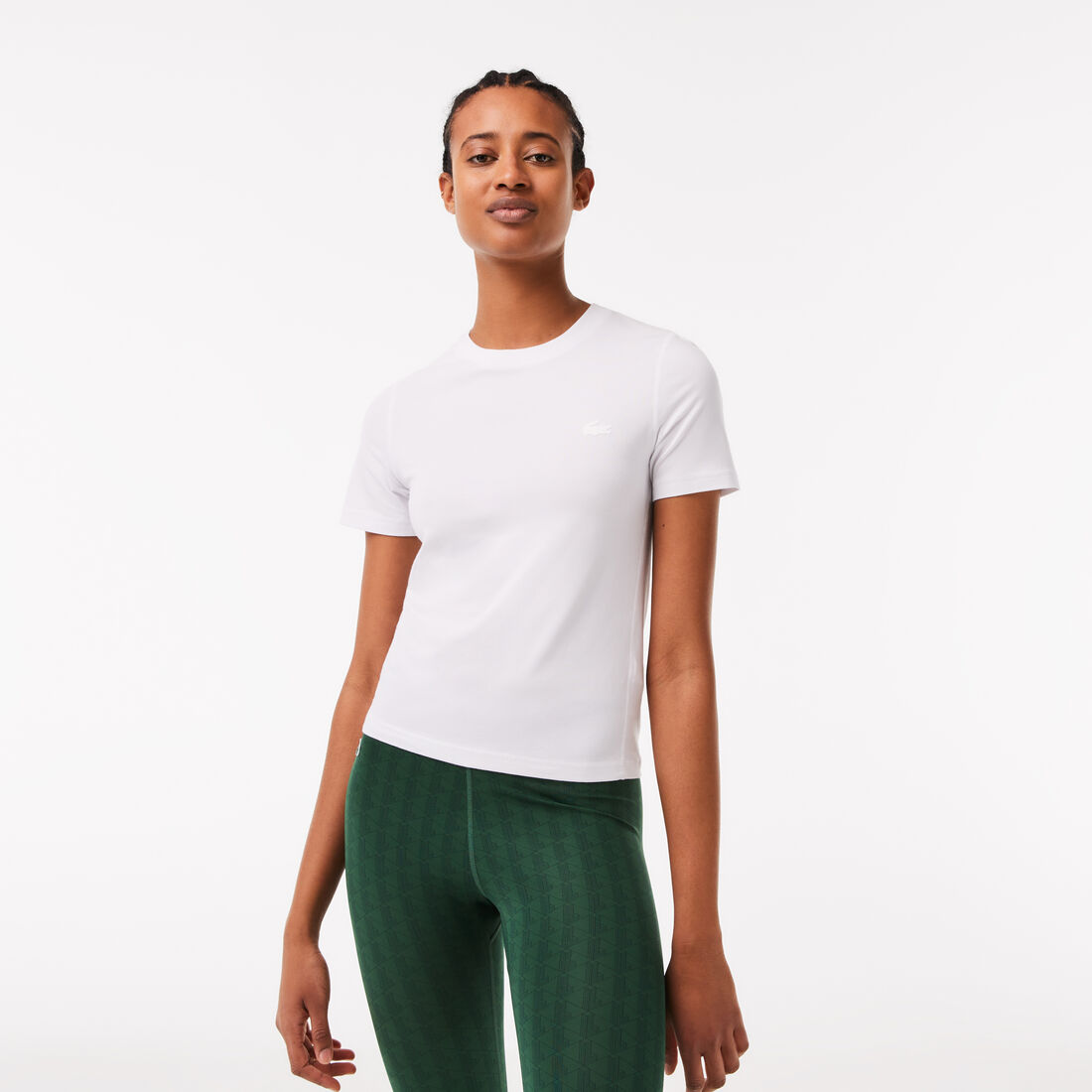 Women’s Crew Neck Cotton Blend T-shirt