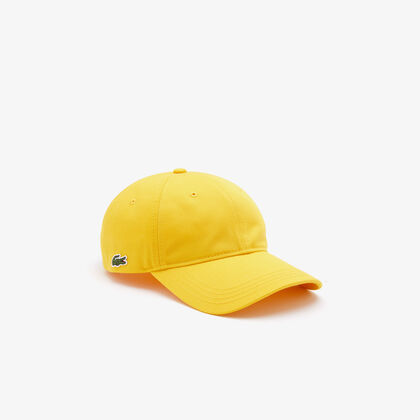 Men's Contrast Strap Cotton Cap