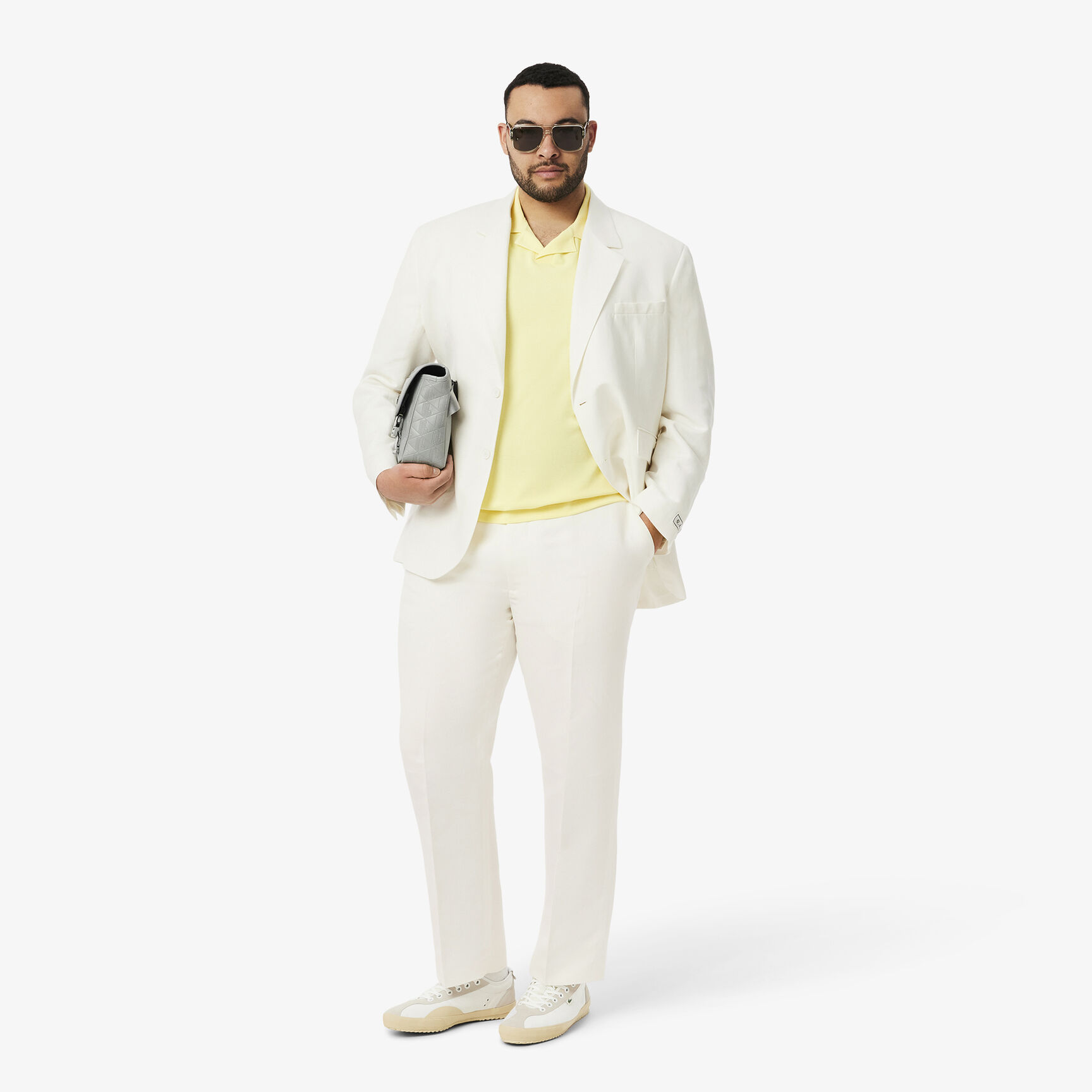 Linen Blend Blazer Linen Blend Blazer