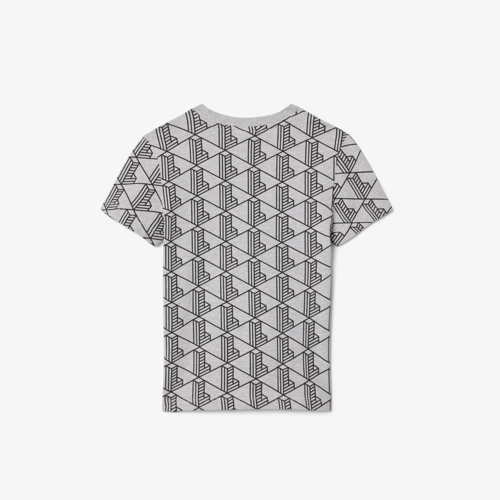 Monogram Print Cotton T-shirt