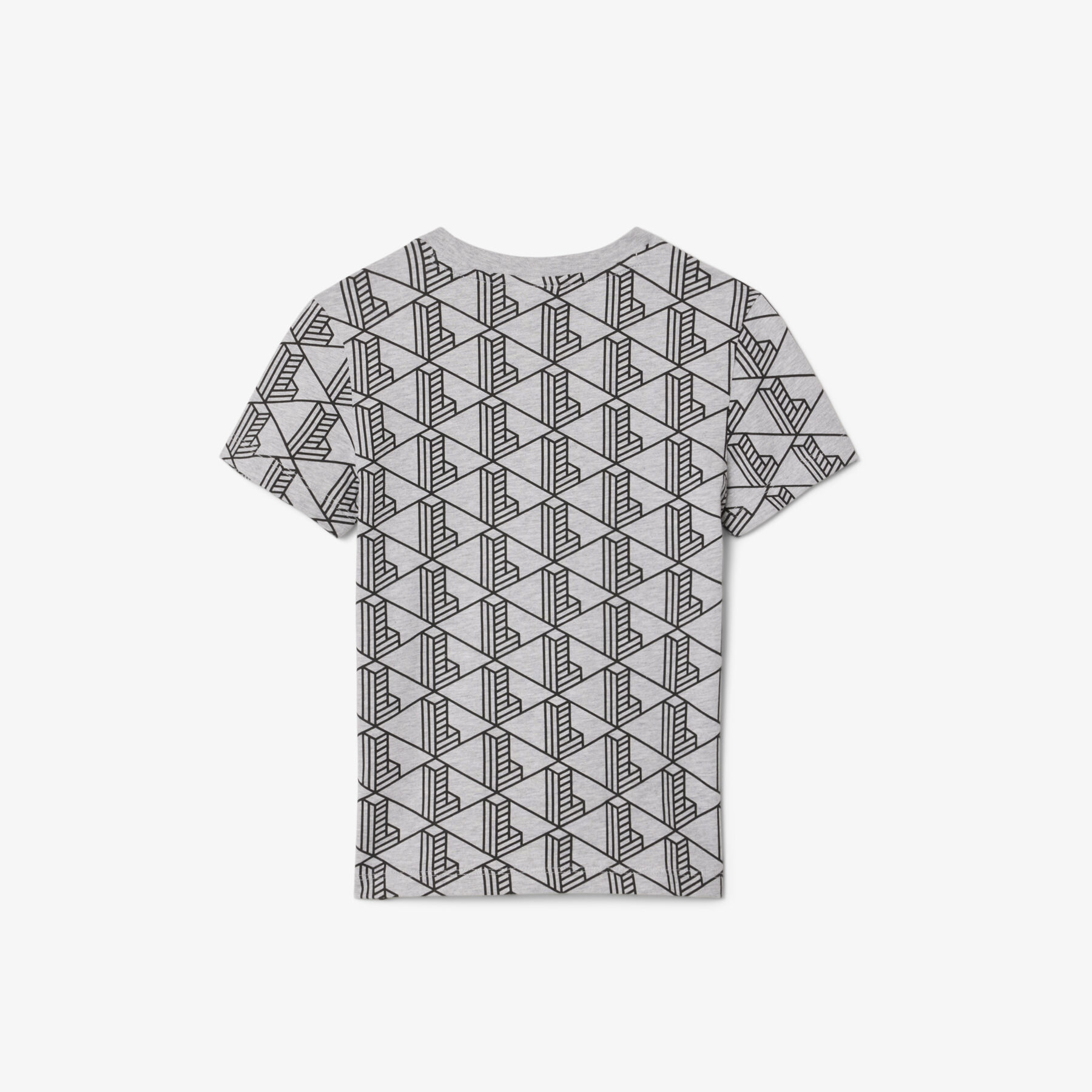 Monogram Print Cotton T-shirt