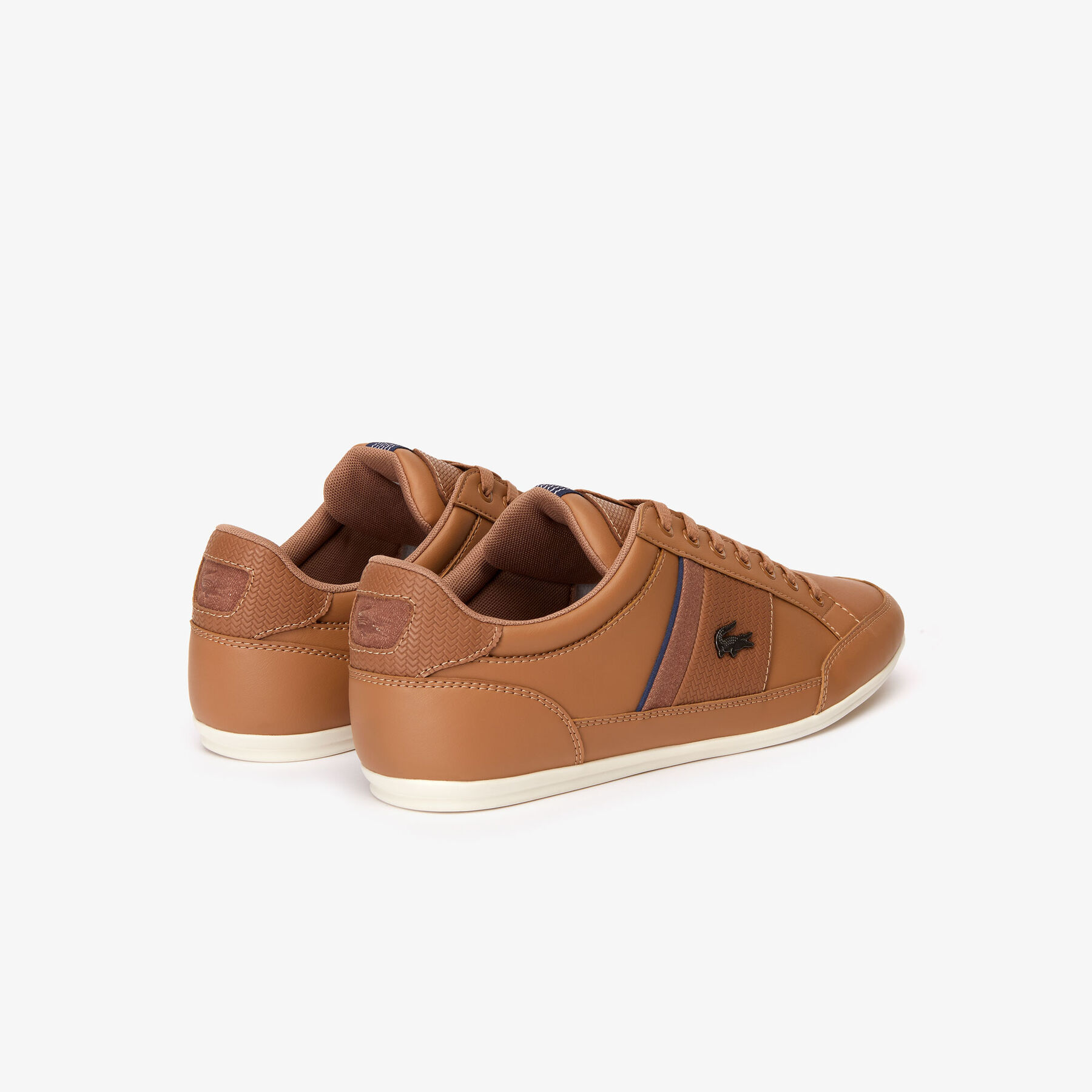 Men's Chaymon Leather and Synthetic Trainers lacoste men s chaymon leather and synthetic trainers