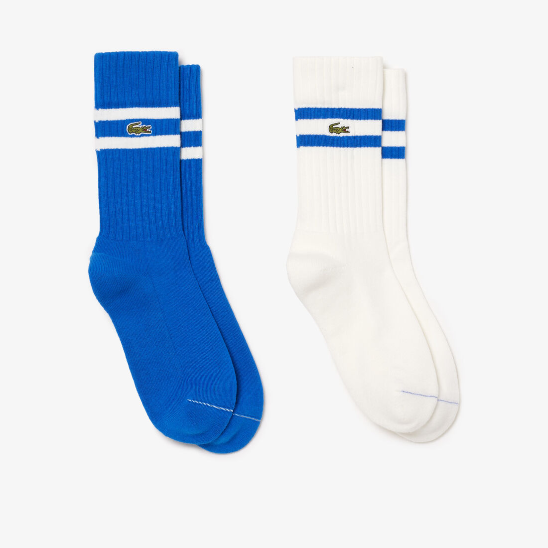 Ribbed Cotton Socks