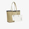 Women’s Lacoste Anna Reversible Tote with Zipped Pouch women s lacoste anna reversible tote with zipped pouch