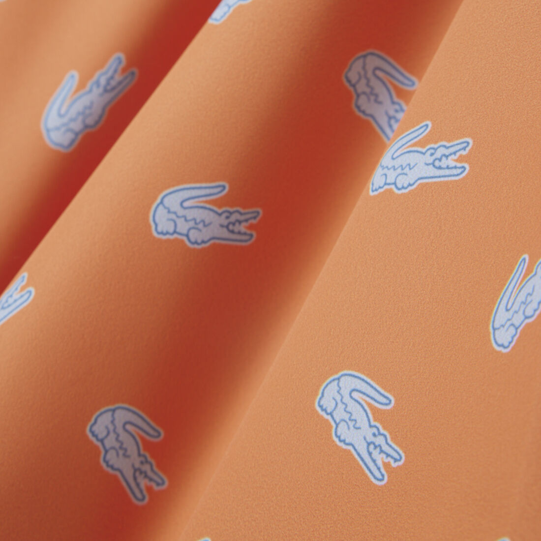 شورت سباحة متوسط الطول بنقشة جلد التمساح شورت سباحة متوسط الطول بنقشة جلد التمساح