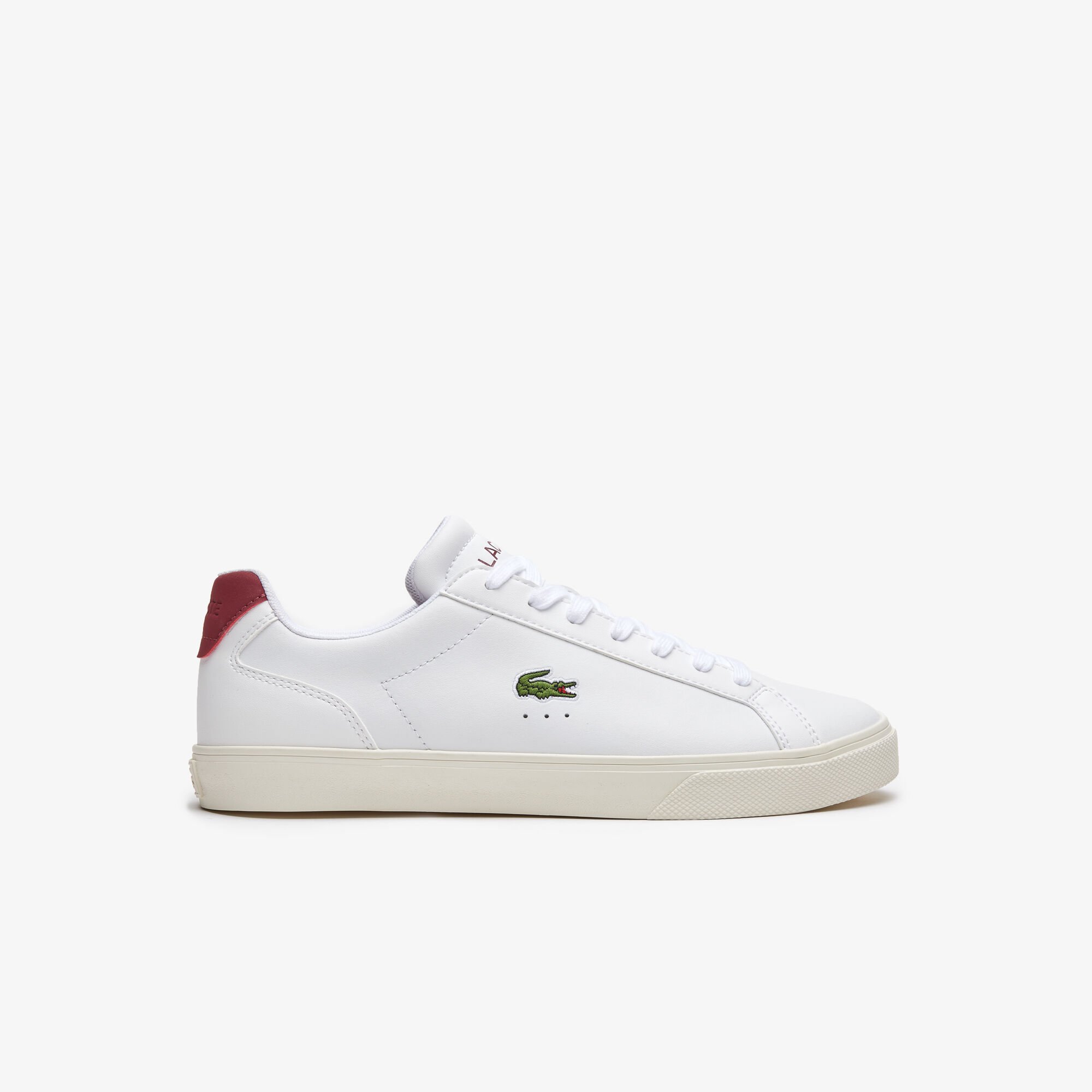 Lacoste shoes leather sneakers hotsell