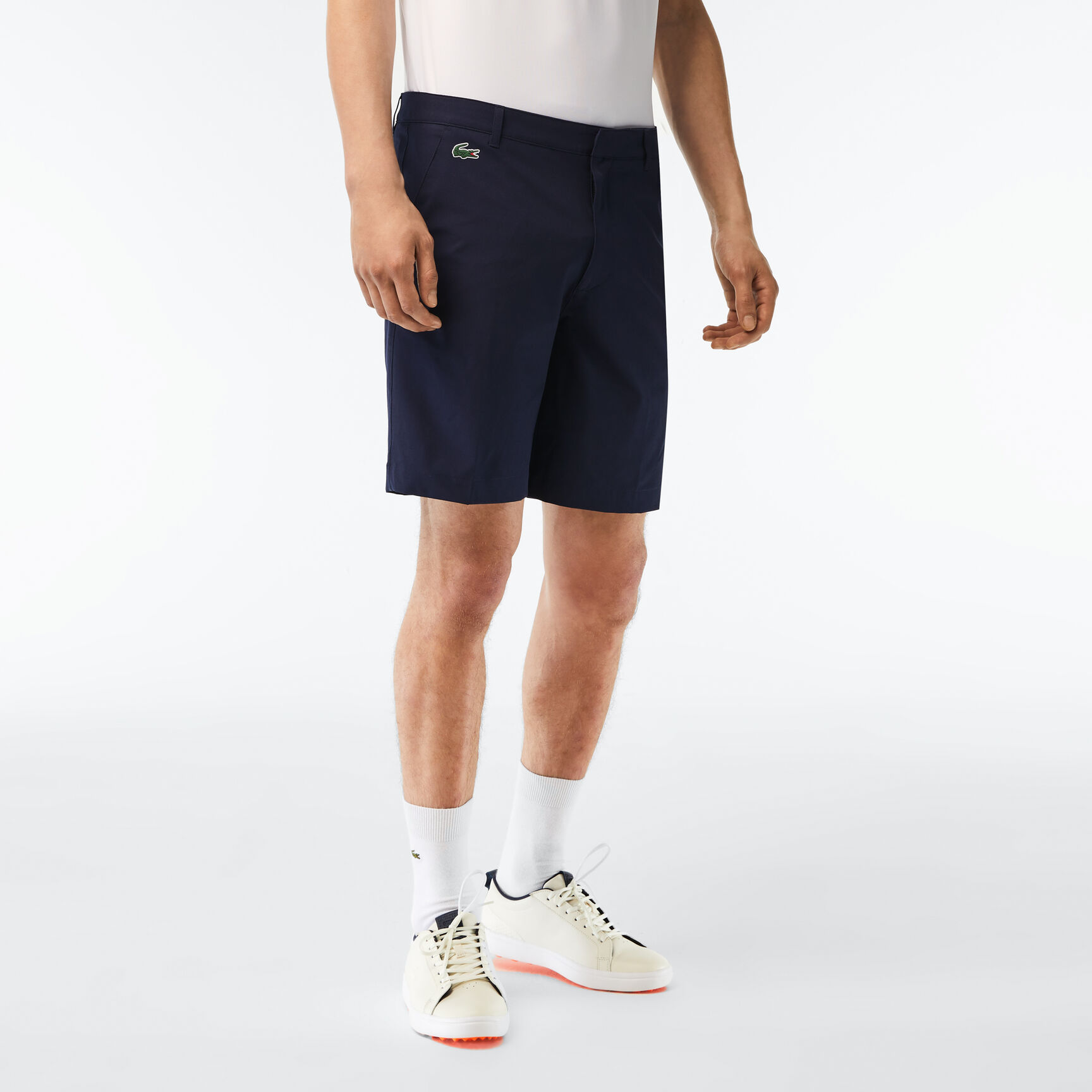 Men's Lacoste SPORT Lightweight Stretch Golf Bermuda Shorts