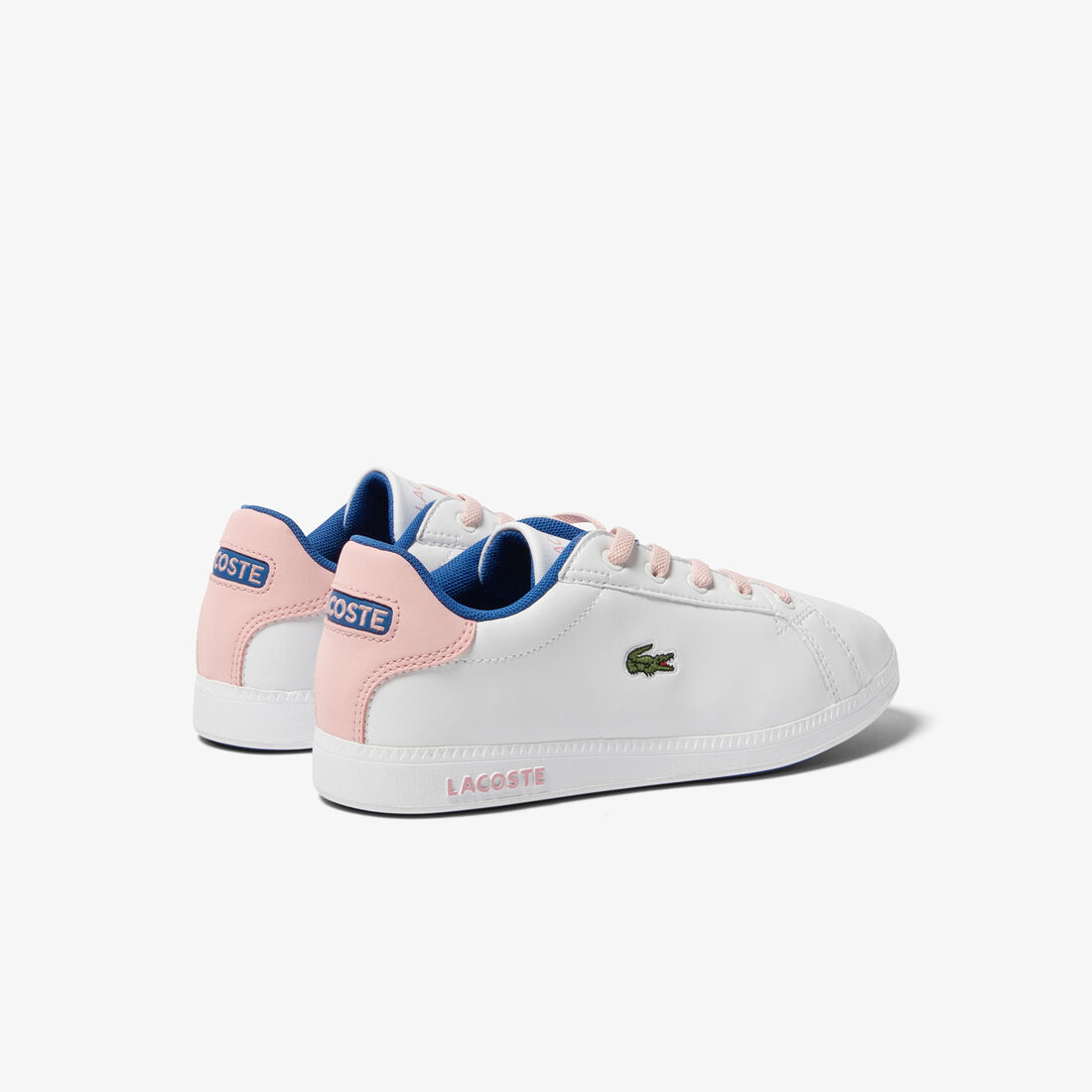 Children's Lacoste Graduate Synthetic Trainers Children's Lacoste Graduate Synthetic Trainers