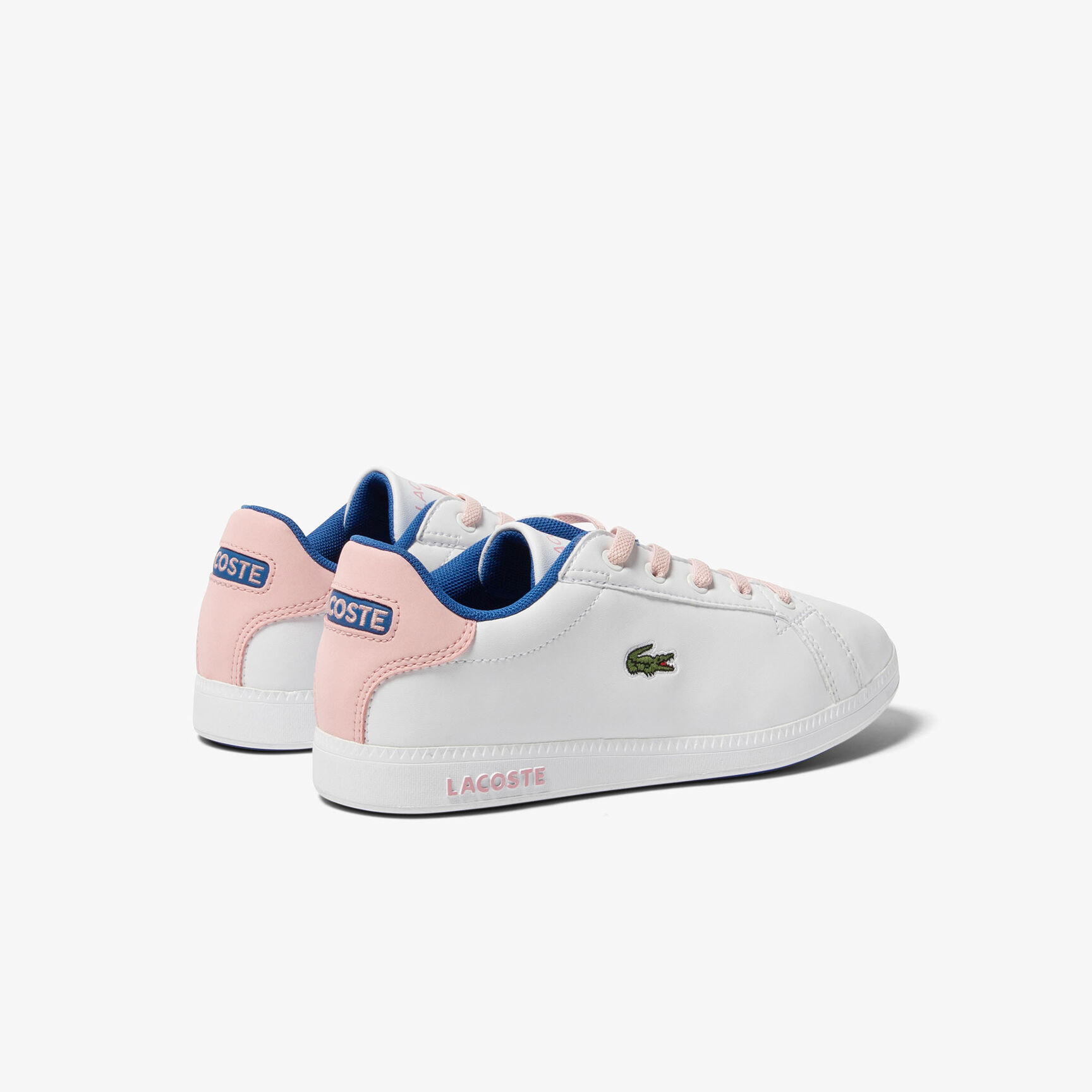 Children's Lacoste Graduate Synthetic Trainers Children's Lacoste Graduate Synthetic Trainers