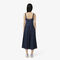Long Pleated Strap Dress lacoste long pleated strap dress