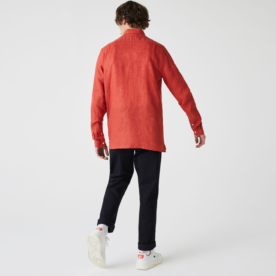 Men's Regular Fit Linen Shirt Men's Regular Fit Linen Shirt