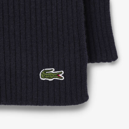 Ribbed Wool Scarf Ribbed Wool Scarf