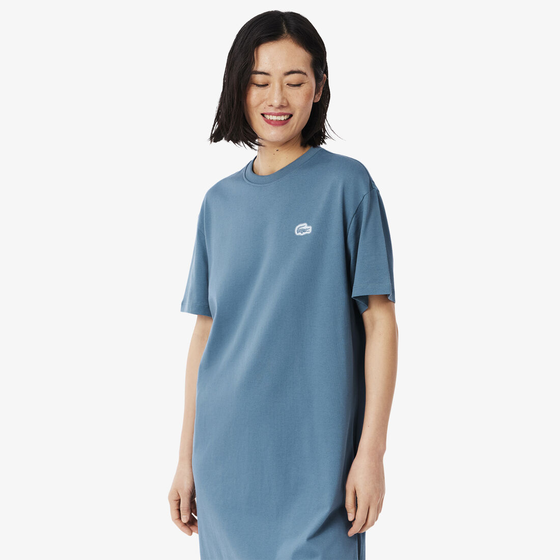 Oversized Cotton Jersey T-shirt Dress Oversized Cotton Jersey T-shirt Dress